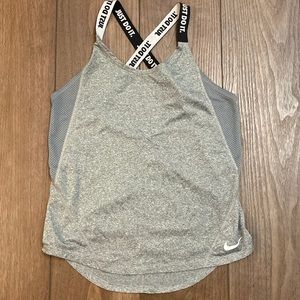 Nike. Racerback tank. LIGHTLY WORN. Size S.